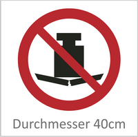Keine schwere Last 40cm